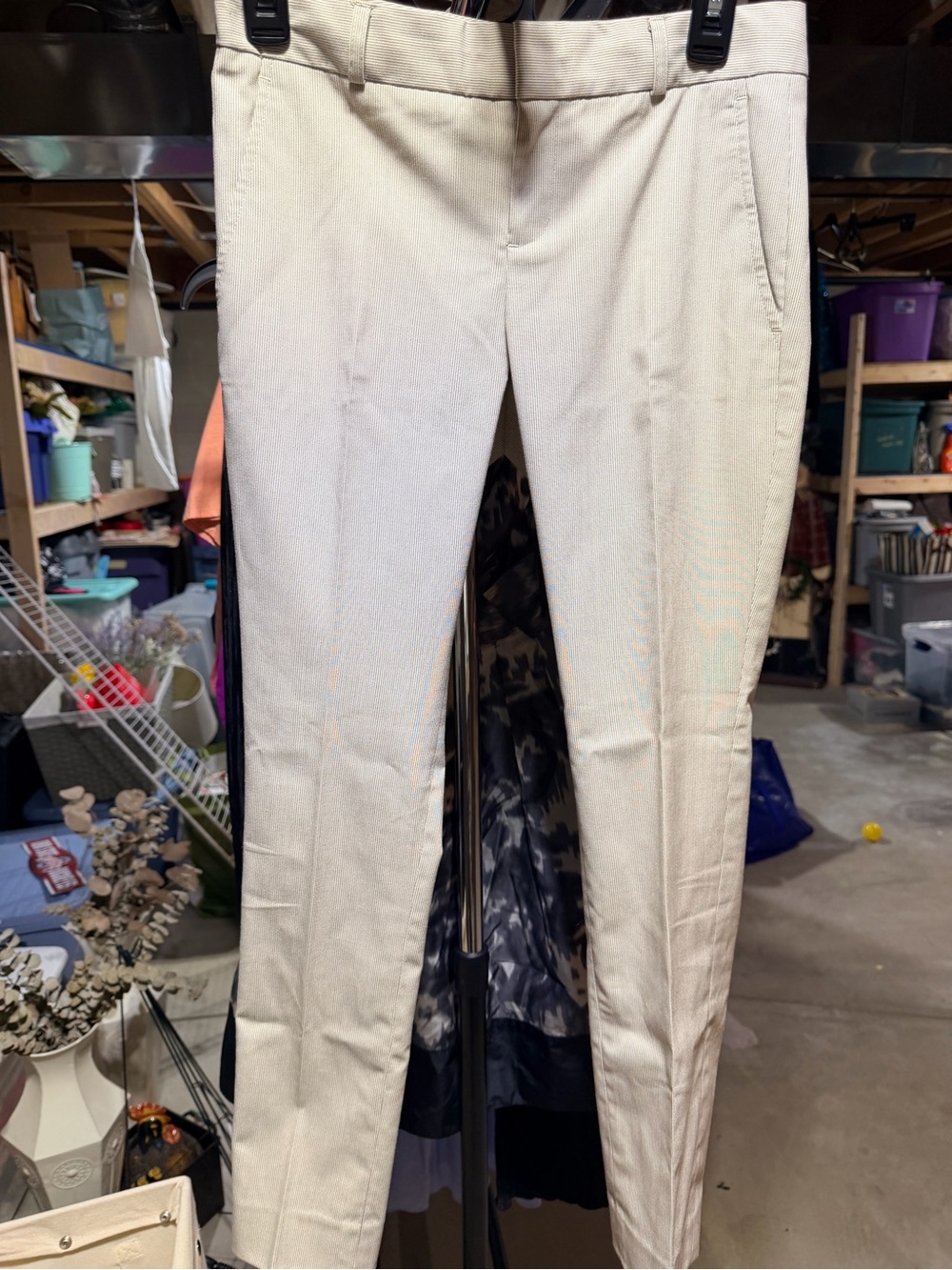 Banana Republic Light Beige Men's Dress Pants